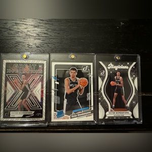 Victor, may Wambo rookie cards